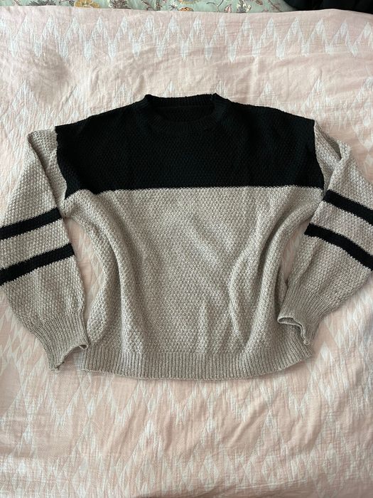 Pullover loose fit si subtire Shein