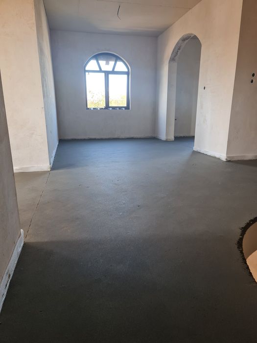 Sape cu nisip și ciment elicopterizate si izolatii cu celuloză