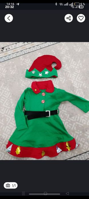 Продам  новогодние костюмы