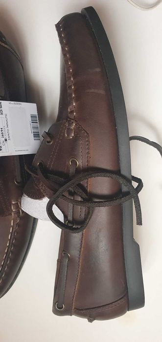 Pantofi nautici/mocasini Mango