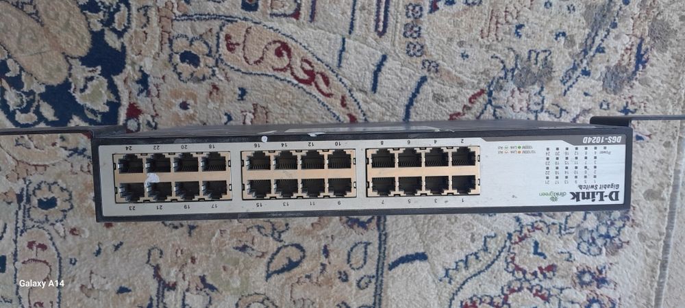 Коммутатор 24 и 48 выходов