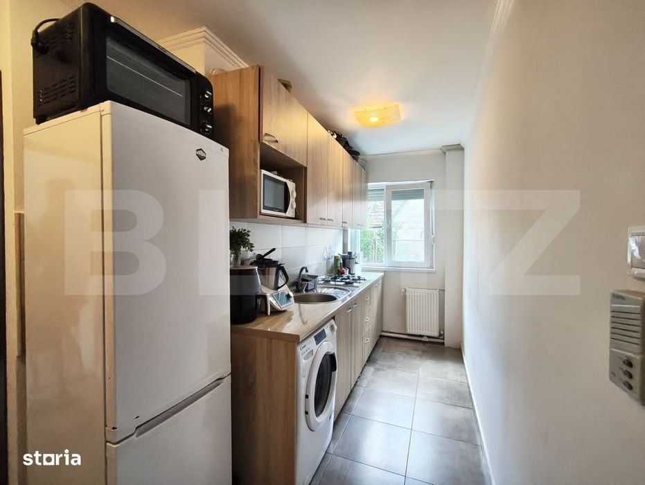 Apartament 2 camere, de vanzare, Velenta, parter, balcon inchis