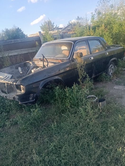 Волга 31029 в разборе