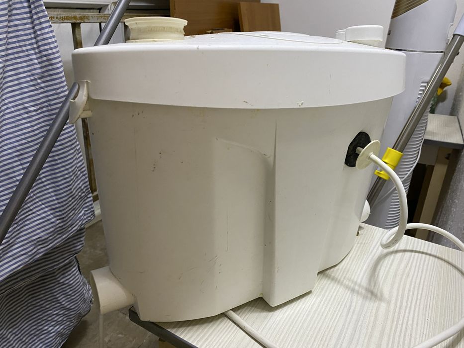 Фекальный насос бу