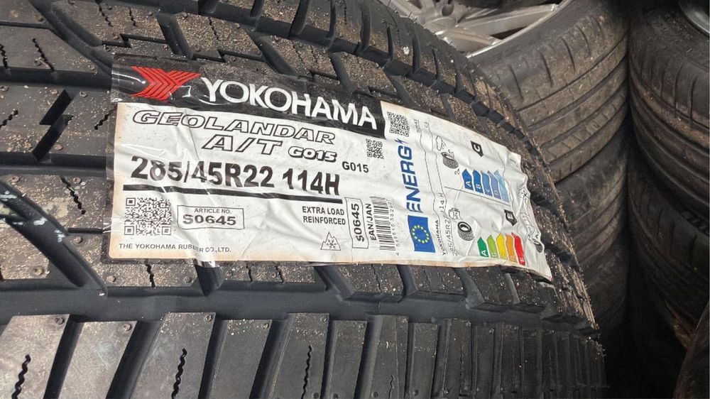 Anvelope All Season Yokohama Geolandar A/T G015 285/45 R22 114H XL – Noi dot 2025