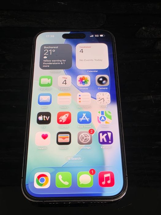 iPhone 14 pro 87%