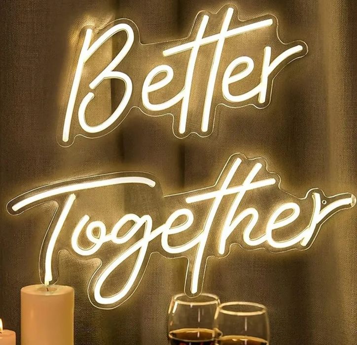 Better Together Neon