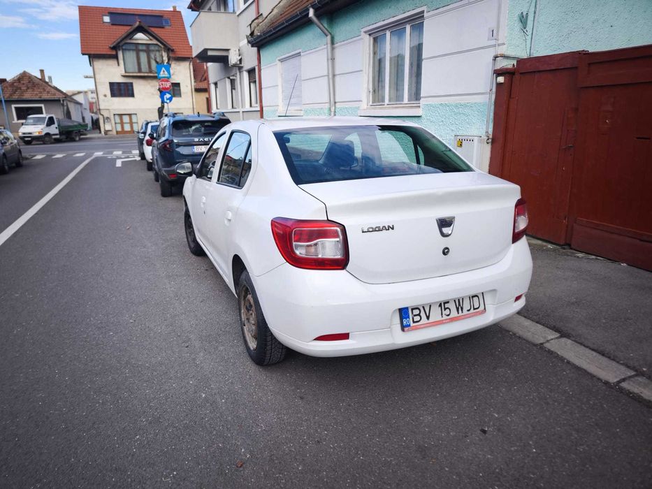 Vand DACIA LOGAN an 2014 1.5 dci