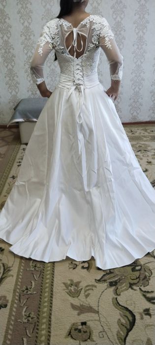 Продам свадебное платье