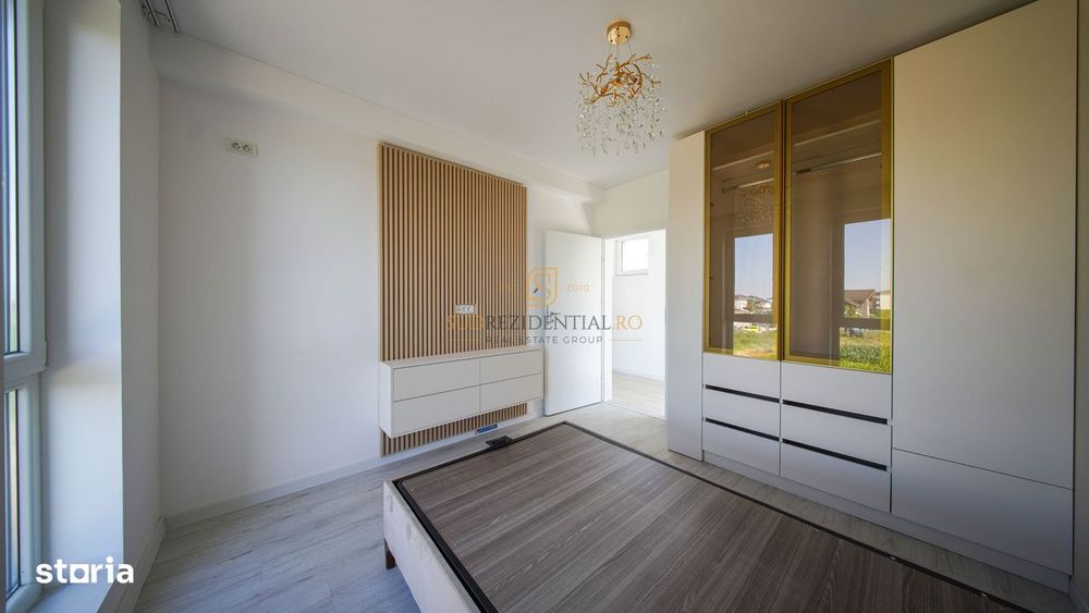 Vila individuala cu 4 camere, Bragadiru-Str. Crisul Repede