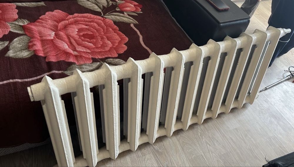 Чугунные батареи бу