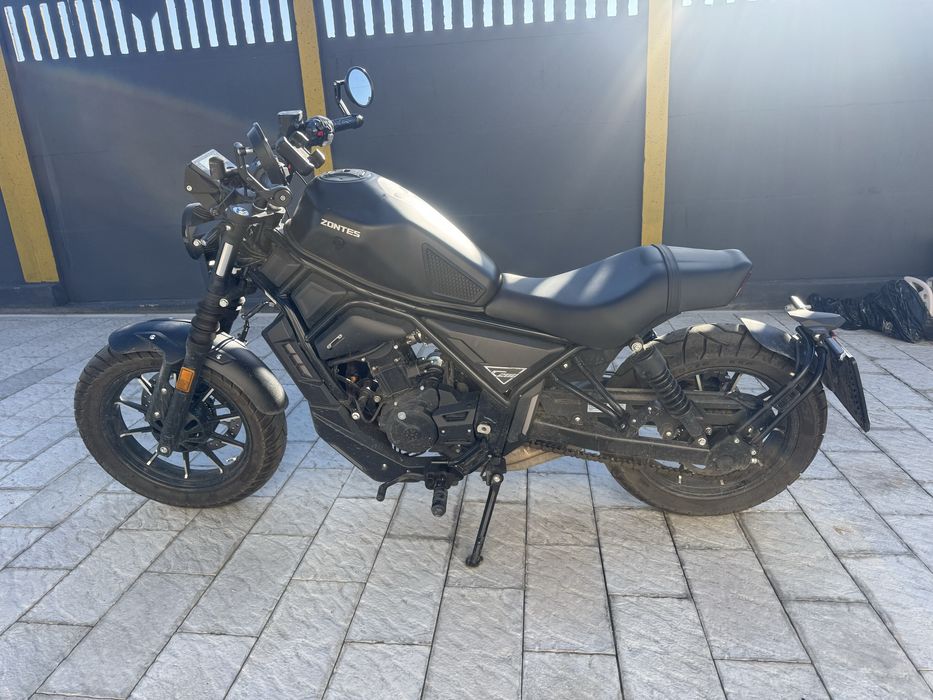 Мотоцикл Zontes zt200c