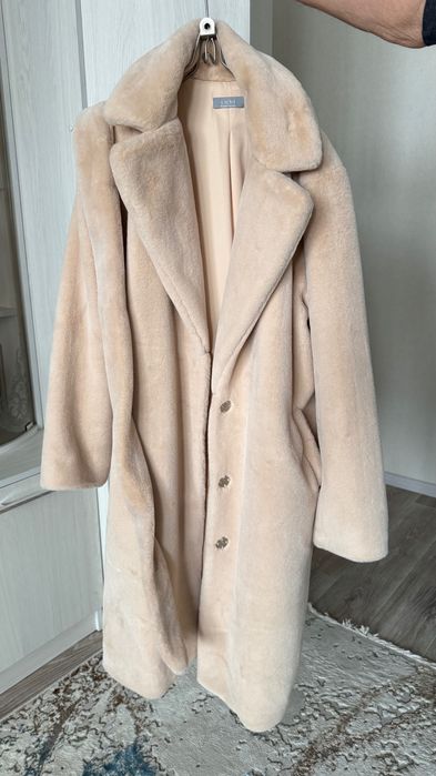 Шуба с экомеха Lichi