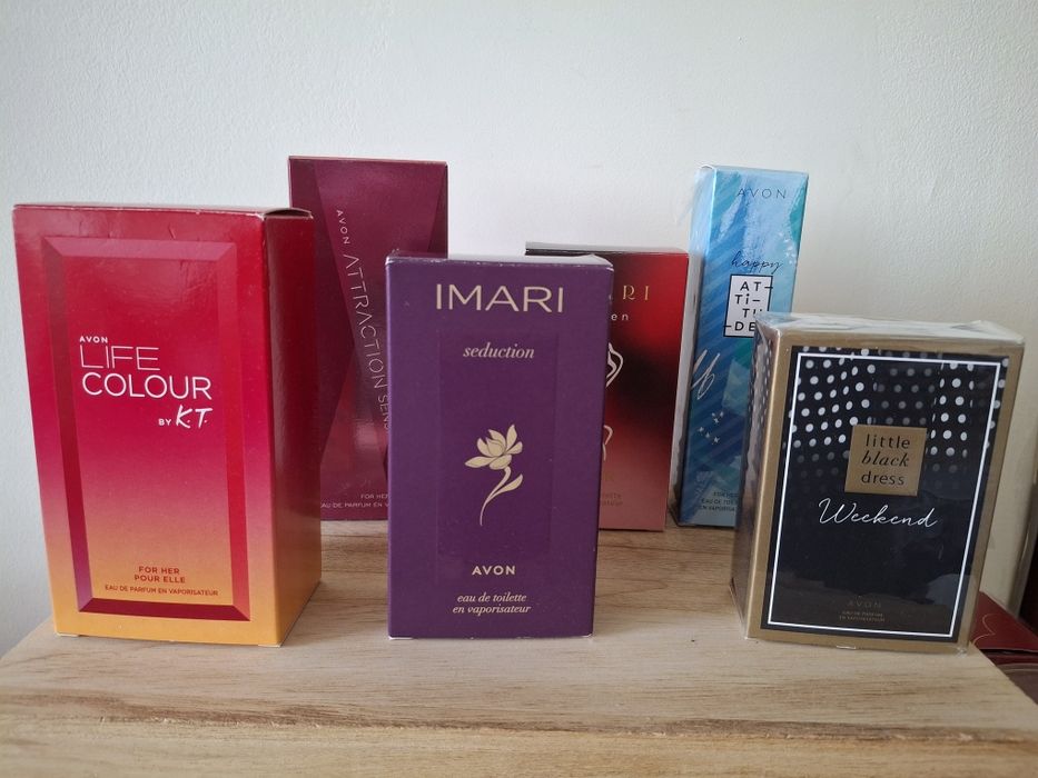 Avon - любими аромати от личната ми колекция