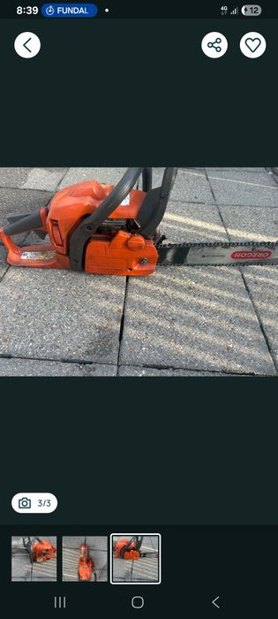 HUSQVARNA 450 APROAPE NOUA 1100 LEi  Trimit Si Prin  Curier