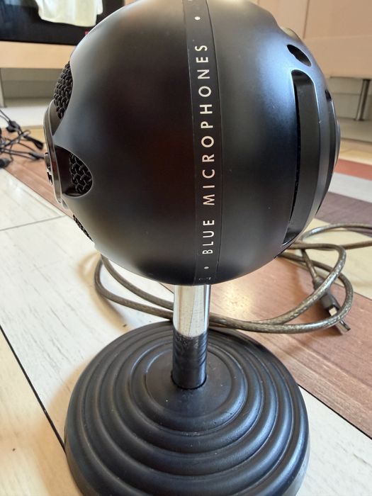 Blue Snowball ice microfon