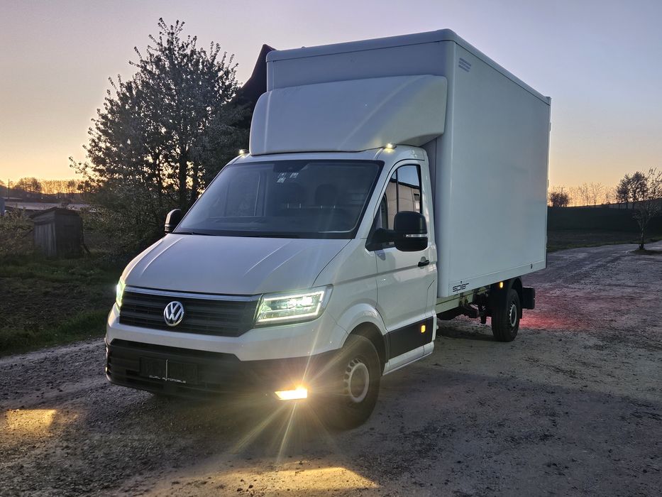 VOLKSWAGEN Crafter 2019 — imagine 2