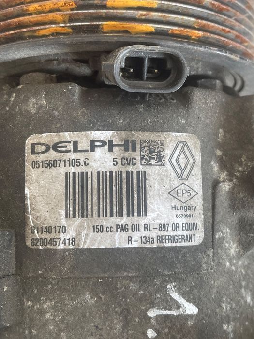 Compresor Ac Renault Megane Ii Bm0/1_, Cm0/1_ 2001 - 2012 1.9Dci 8200
