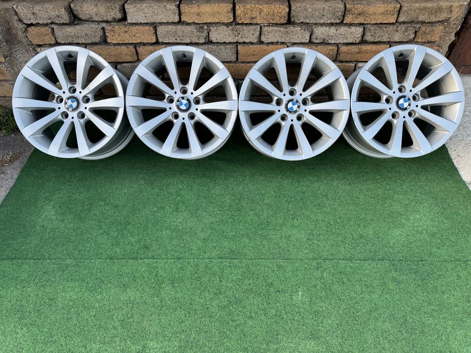 4 броя Джанти БМВ BMW Style 285 17 цола за e90 e91 F30 F31 e87 e46 e36