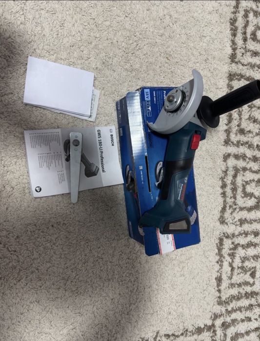 Flex Bosch 18V folosit