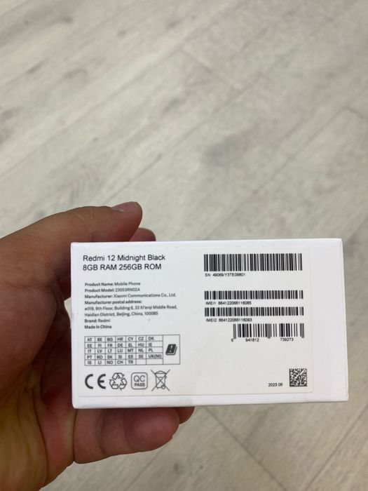 Продам Redmi 12 8/256gb
