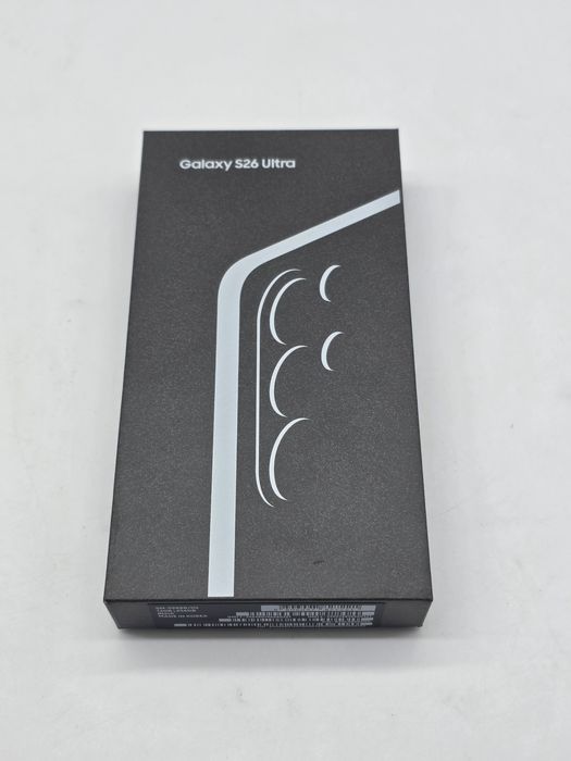 Samsung S26 ultra, 256gb, 7 cicluri incarcare, liber de retea