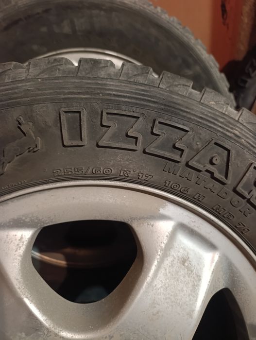 А/Т Гуми с Джанти за W163 255/60 R17