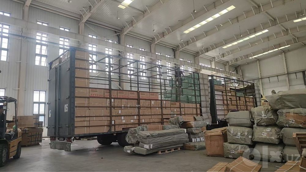 Xitoydan profesional va ishonchli logistika