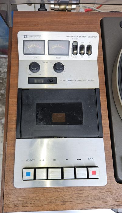 Sony HMK-70 Stereo Music System – Made in Japan