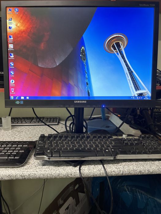 Vand calculator all in one de 22 inch