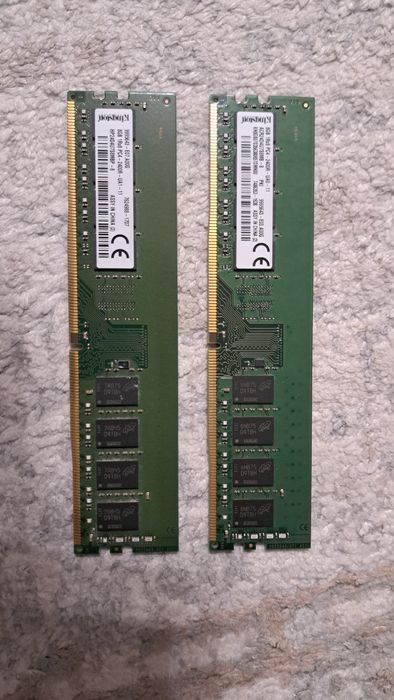 Продам планки озу 8 gb