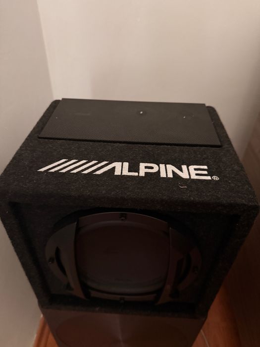 Subwoofer auto Alpine