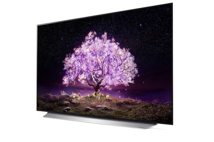 Vand televizor LG OLED OLED55C11LB, 139 cm, 4K Ultra HD, 100Hz - utilizat rar timp de aproape 4 ani