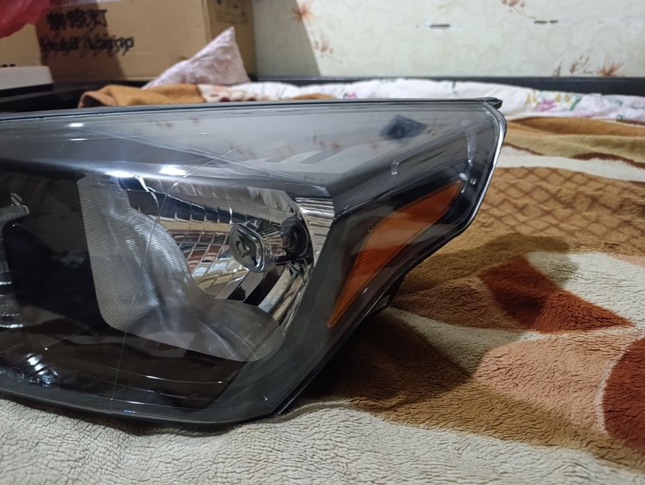 Фара на ssangyong action