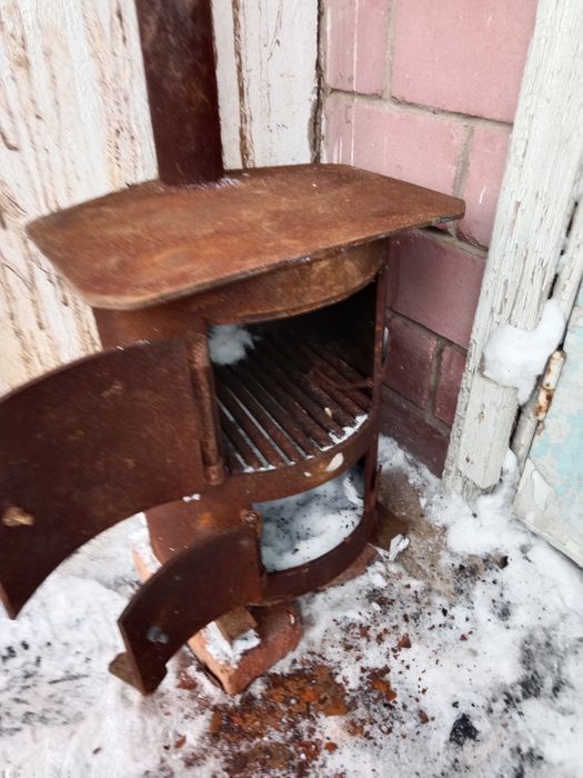 Буржуйка печь буржуйка