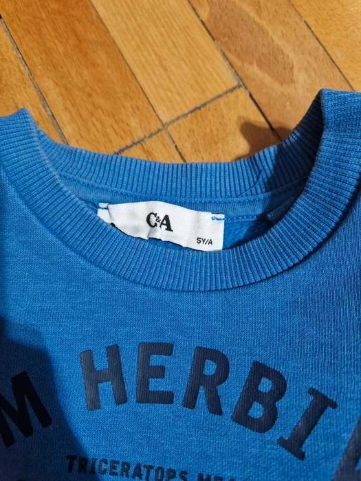 Lot bluze C&a, măr.110 (5 ani)