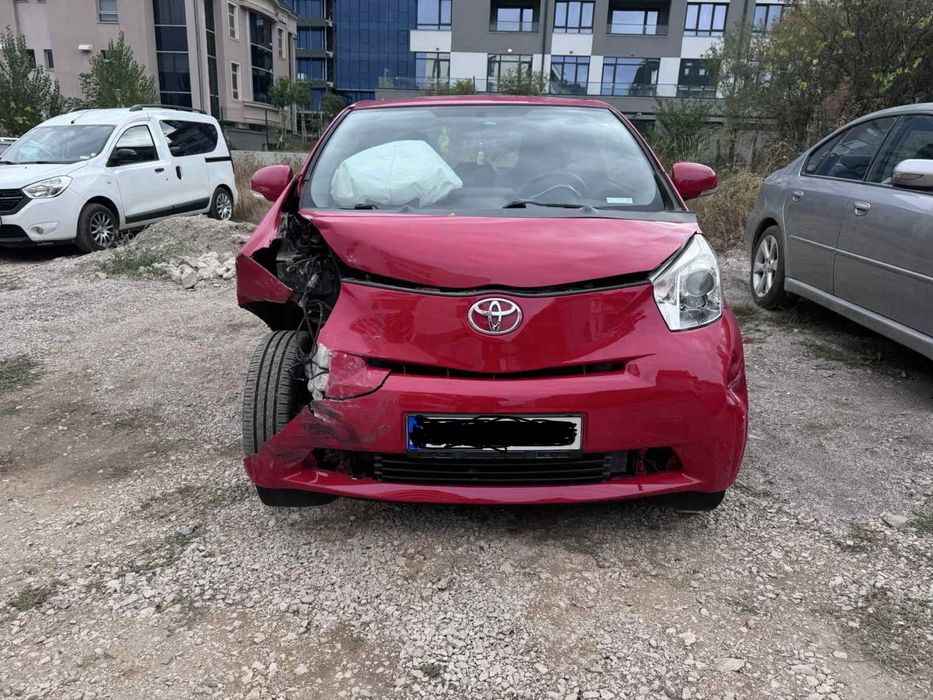 Toyota IQ 1.0 vvt-i cvt НА ЧАСТИ