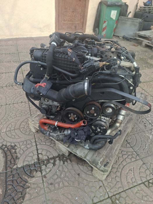 Motor jaguar xf 306dt defect+cutie viteze 6hp28