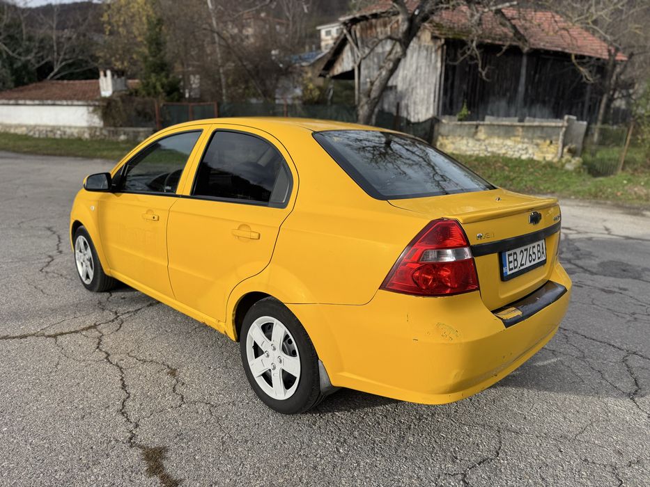 Chevrolet Aveo 1.4 gaz/benzin