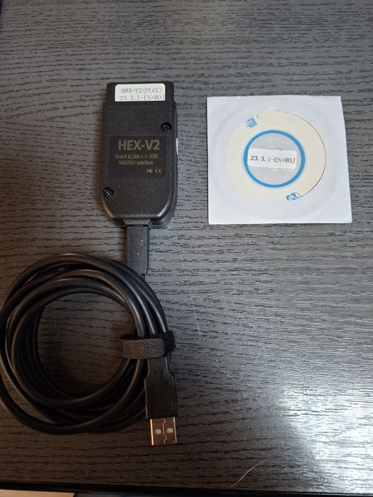 Diagnoza auto VAG COM VCDS model 23.3