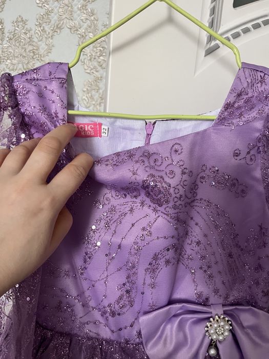 Платье для маленьких прицесс