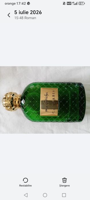 Parfum my geisha cannabis