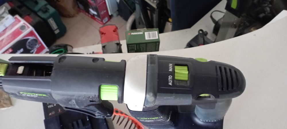 Filetanta rigips Festool si Spit