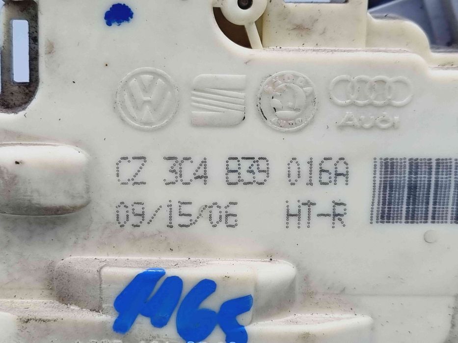 Broasca usa dreapta spate Volkswagen Passat B6 Variant (3C5) [Fabr 200