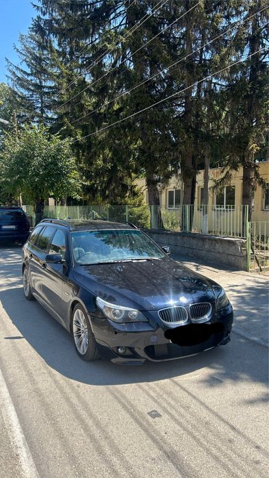 НА ЧАСТИ! BMW E61 535d 272!