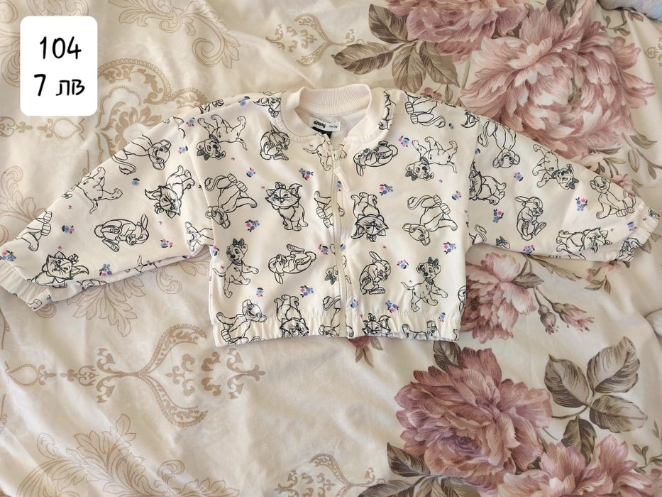 Дрехи за момиче размер 3-4г. (98-104)