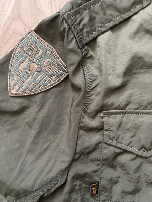 ALPHA INDUSTRIES parka/мъжка тънка парка-яке М
