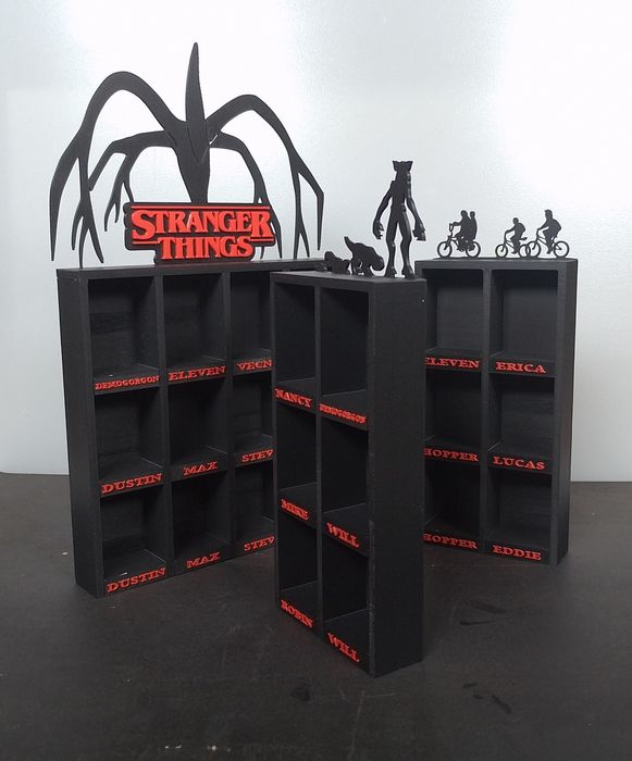 Стойка за Kinder Joy - Stranger Things