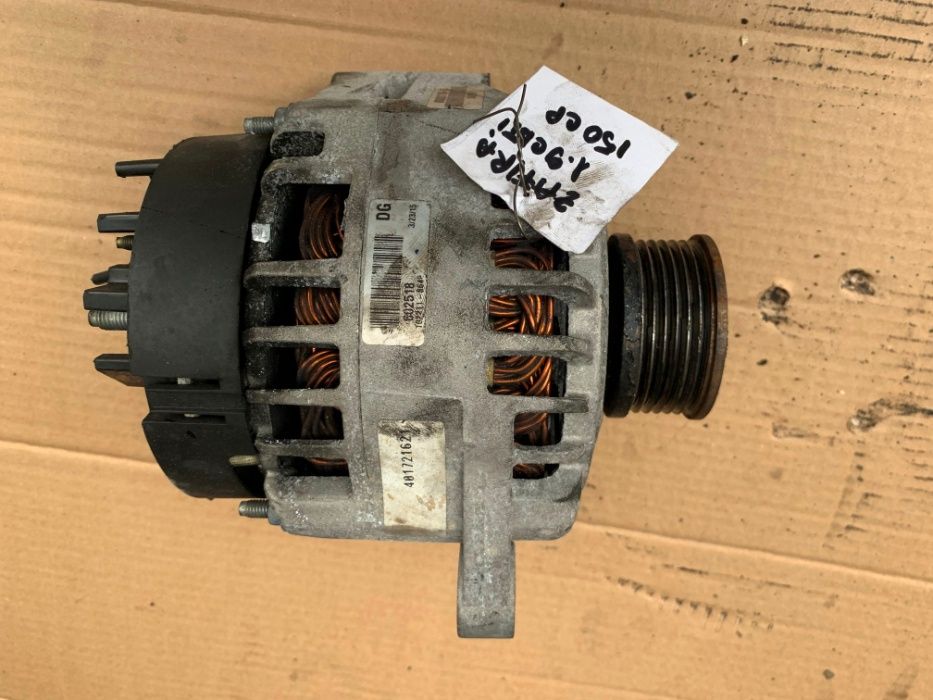 Lichtmaschine 140A Opel Signum Astra Vectra Zafira B 1.9 CDTI SAAB 9-3 II TTiD e