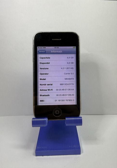 iPhone 3G 8Gb Negru